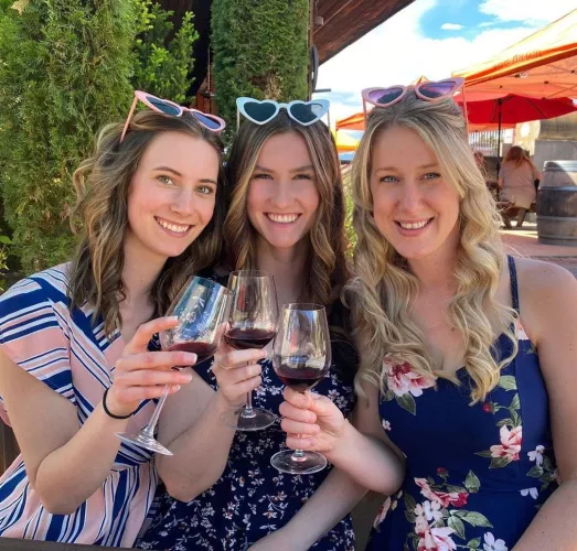 Fine wine, fine girls  by Dizzy-Tangerine-4065