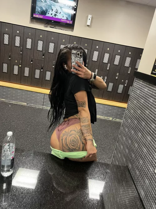 Finished my workout, now can I have your hard cock? 🥴🤭 (f) by ms_asianbb