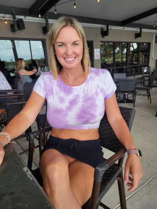 Good girls don't wear panties. Am I right?  by officialbikininicole