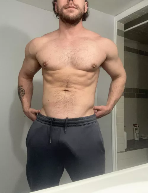 Gray sweats by Beginning_Plate_2809