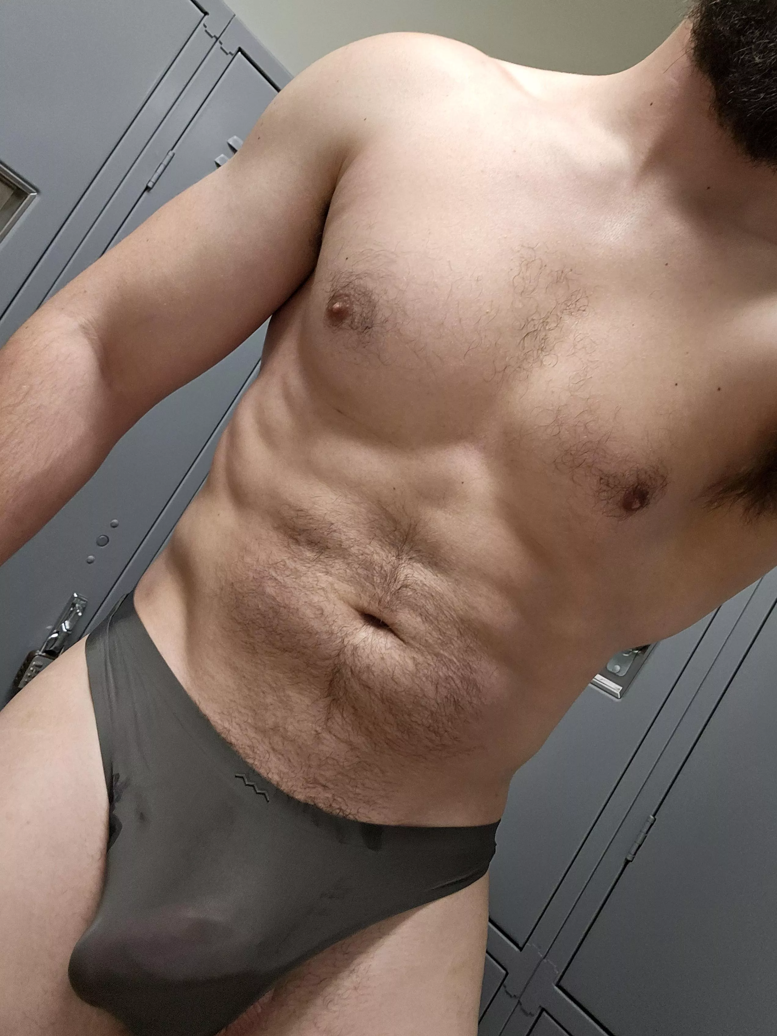 Had a great lift this morning 💪 posted by Mr_FitDick-95