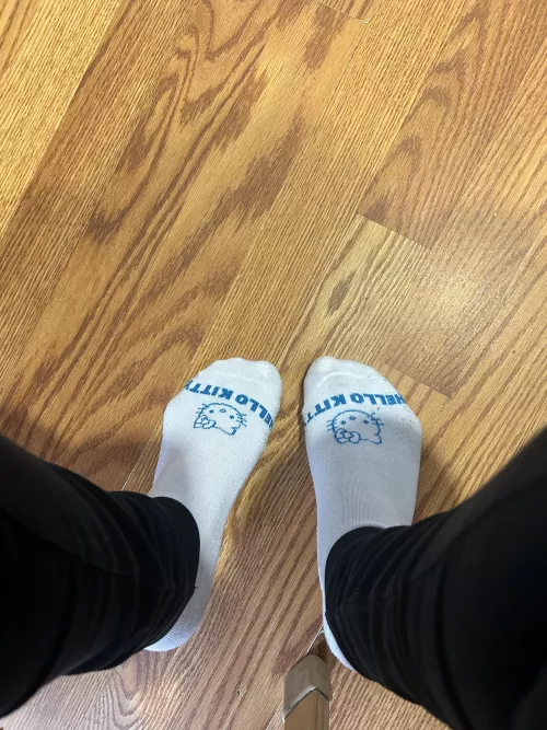 have a great day today 😻🧦👣 by jadebaby333