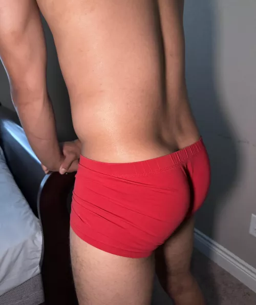 He asked me what I thought about his underwear. What do you all think?  by nakeddynasty