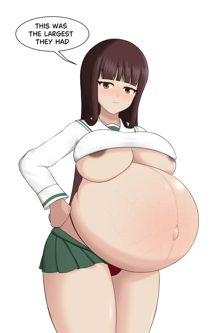 Her clothes are too small (´▽｀) (@Lernana_6) by HeavyLancerthe8th