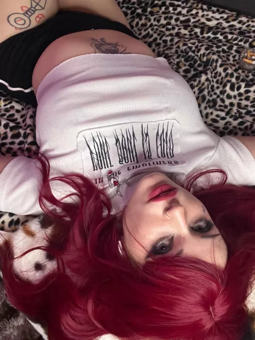 how's my white croptop? by WearPuzzleheaded814