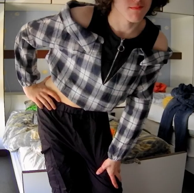 I began wearing feminine clothes about a month ago and I must say I do be loving it... I blew a lot of money on clothes and yeaaaaah.... :P posted by DDDudeManGuy