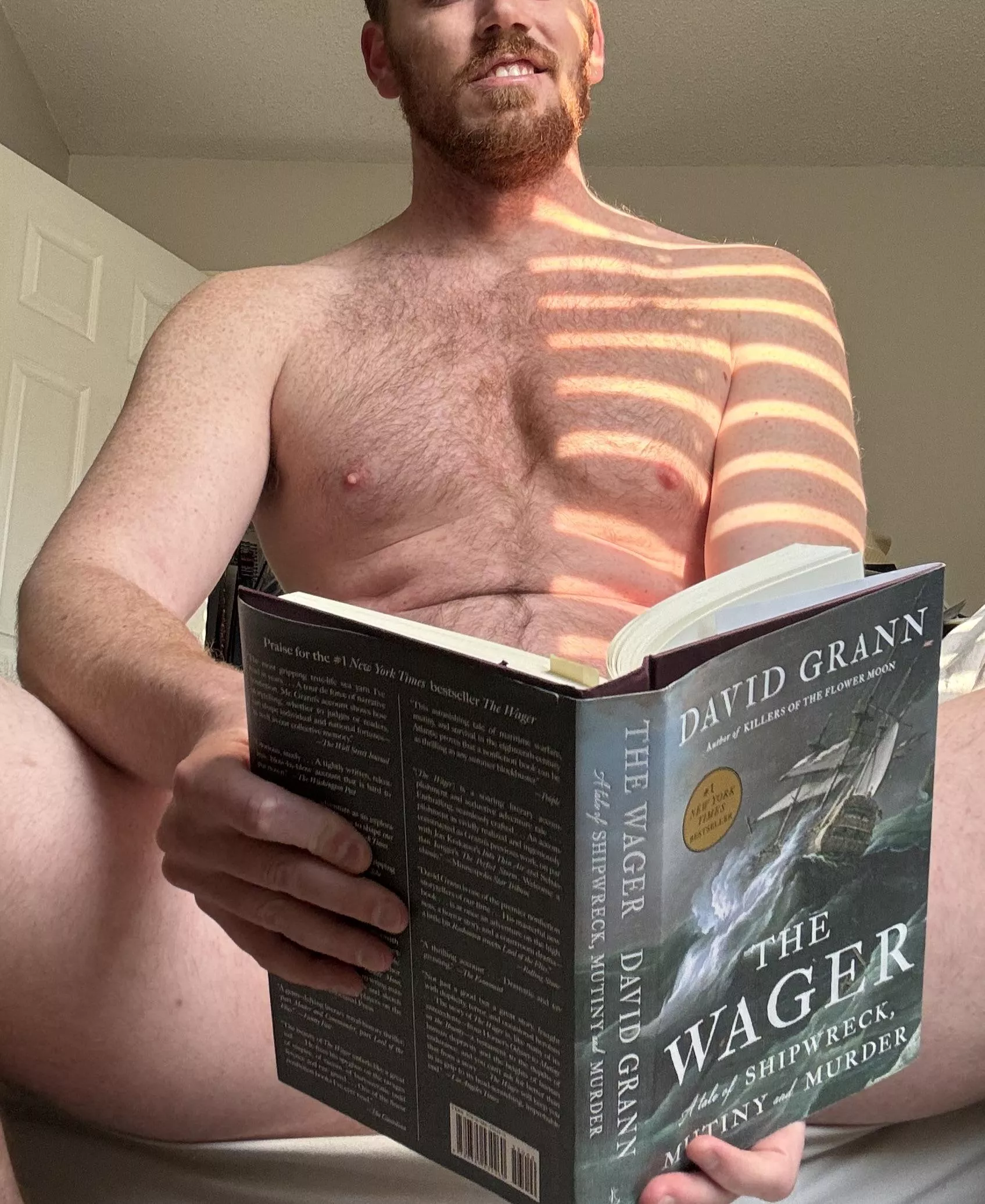 I hear you like your men well read posted by Objective_Ninja_3661