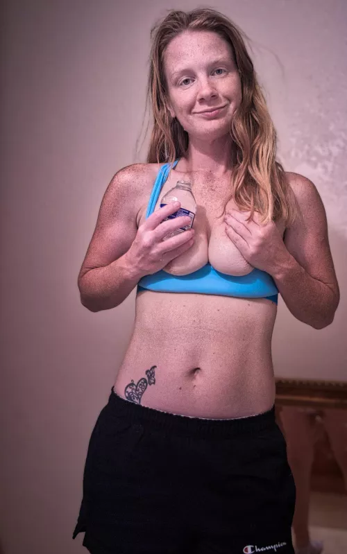 I let my red hair do the talking by Redlilyrose