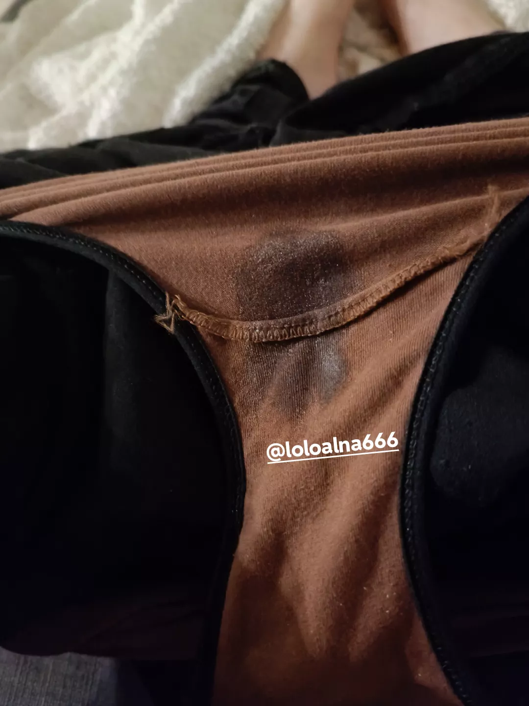 I love feeling my dirty wet panties, always with a wetspot posted by loloaluna666