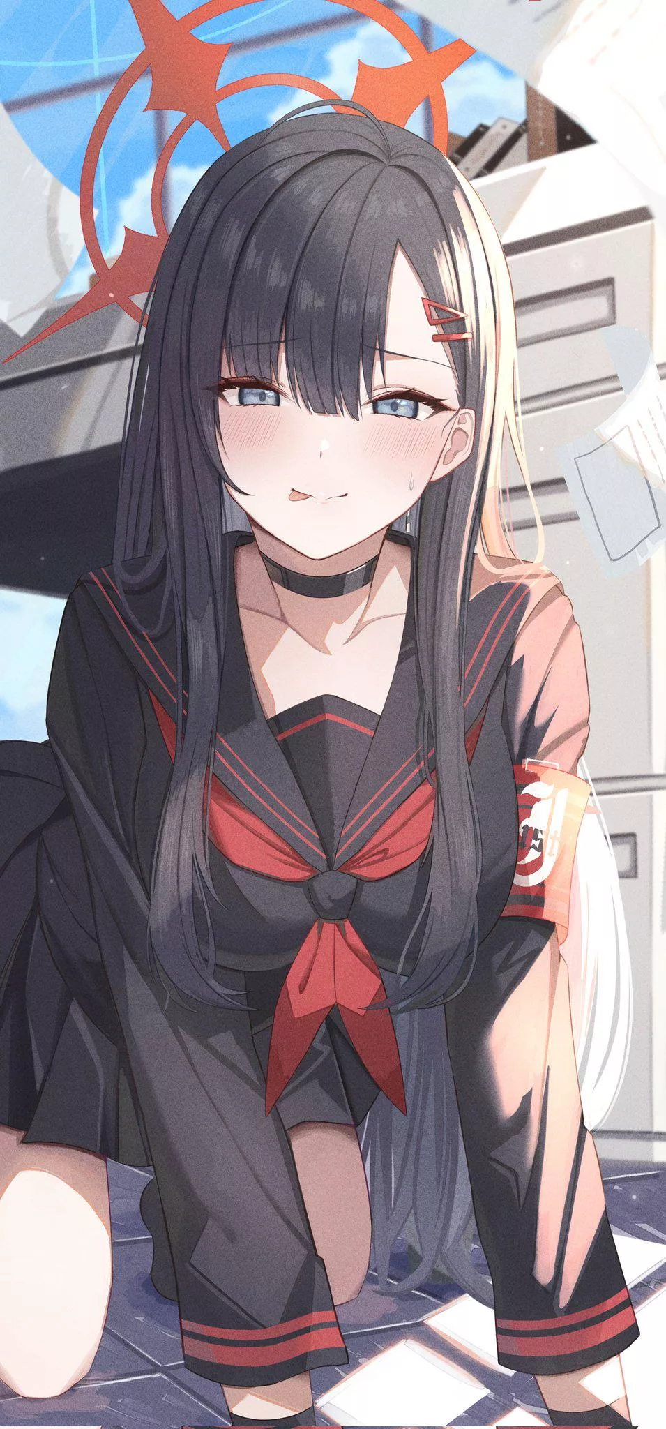 Ichika Nakamasa (Blue Archive) posted by virginsnake910