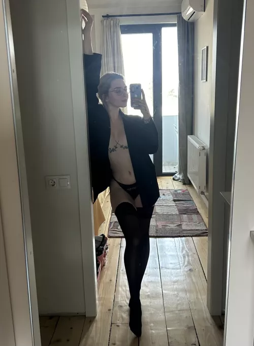 I'm sure you'd like me to bring you coffee in the morning by SabrinaLee_