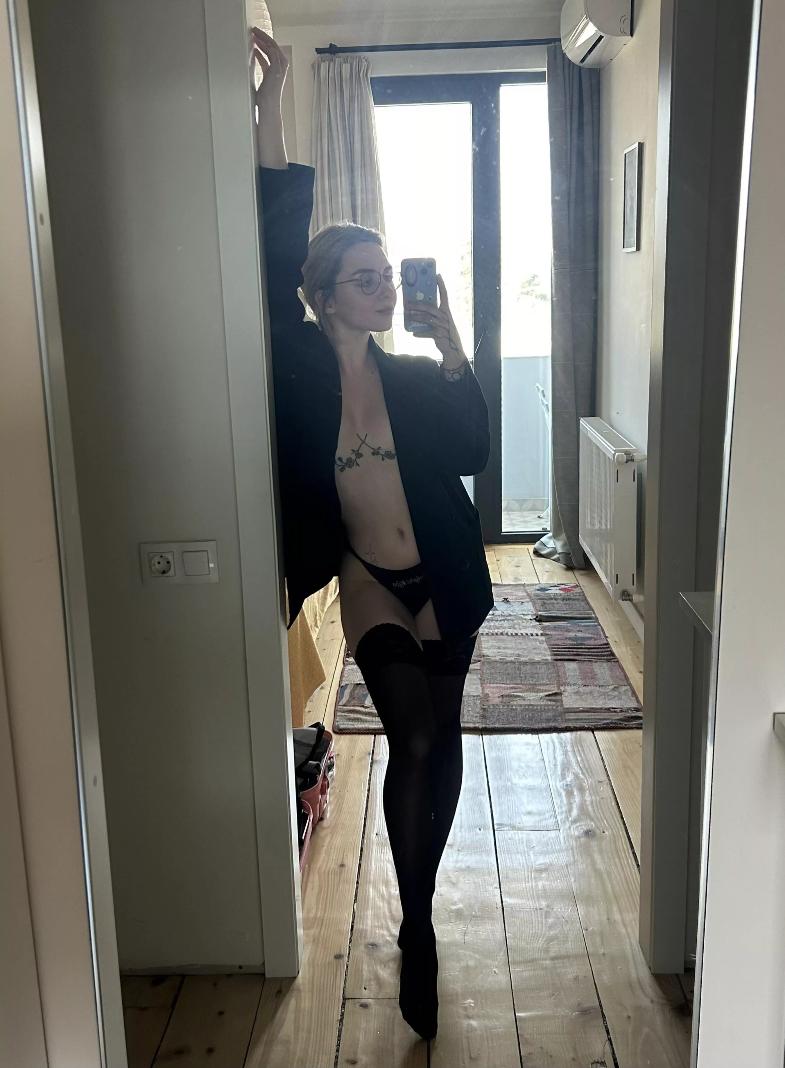 I'm sure you'd like me to bring you coffee in the morning posted by SabrinaLee_