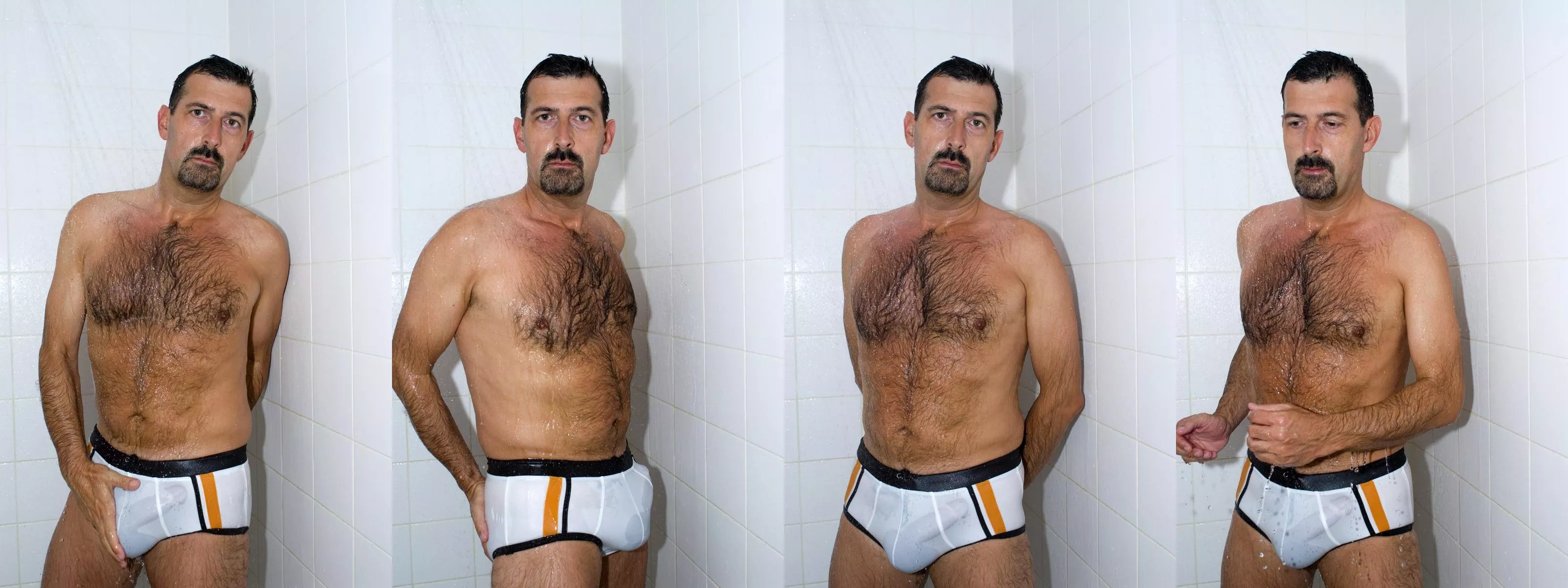 In the shower posted by PopeInnocentiusXV