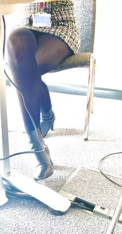 Is my skirt riding up a little too much  posted by ProperPromotion4137