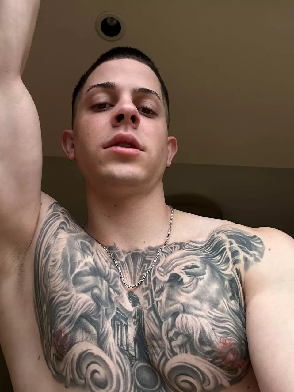 is this the view from down there? posted by itstroyleblanc