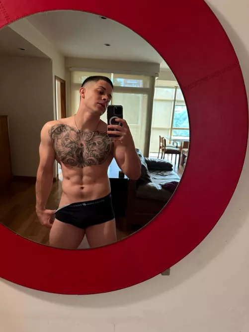 its hot today :| by itstroyleblanc