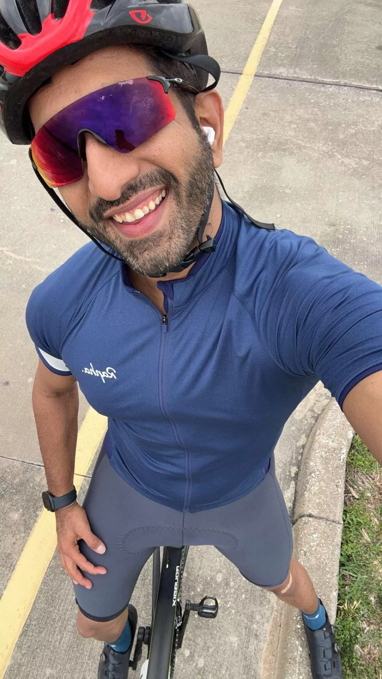 Just on my bike ride  posted by yourbrwnfantasy