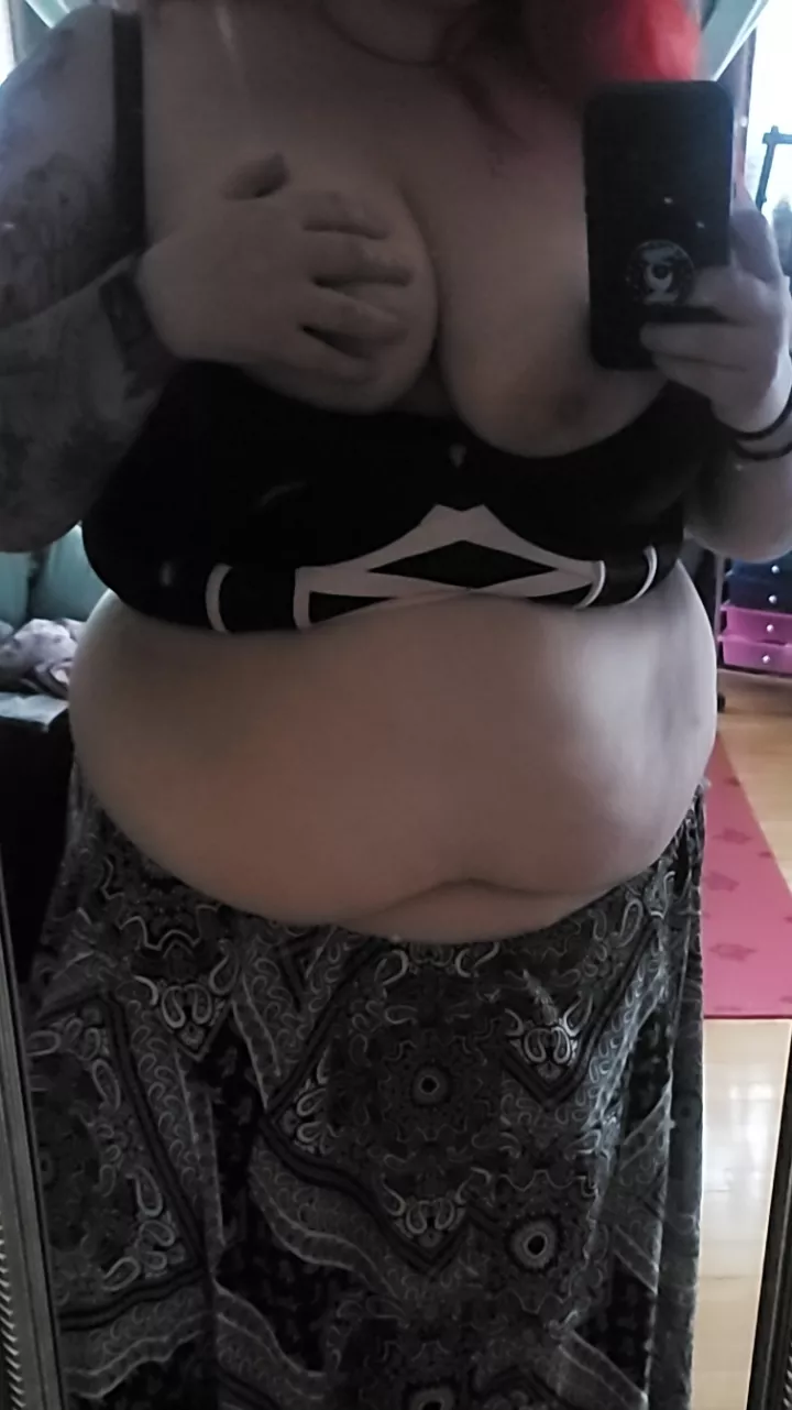 Left unattended after a long day 😘 posted by CasualTitsOut