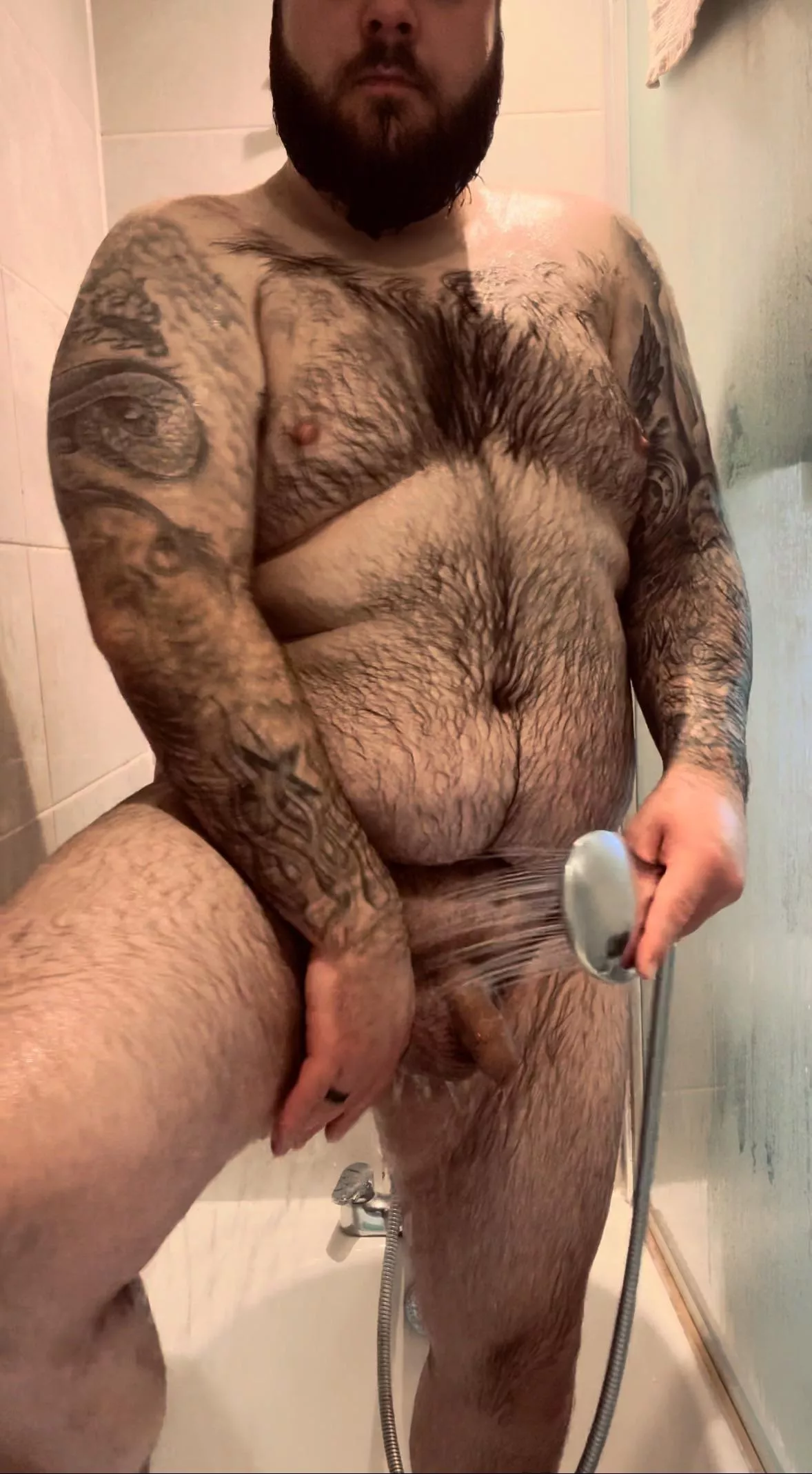 Let’s have some fun in the shower posted by Brett_The_Bear