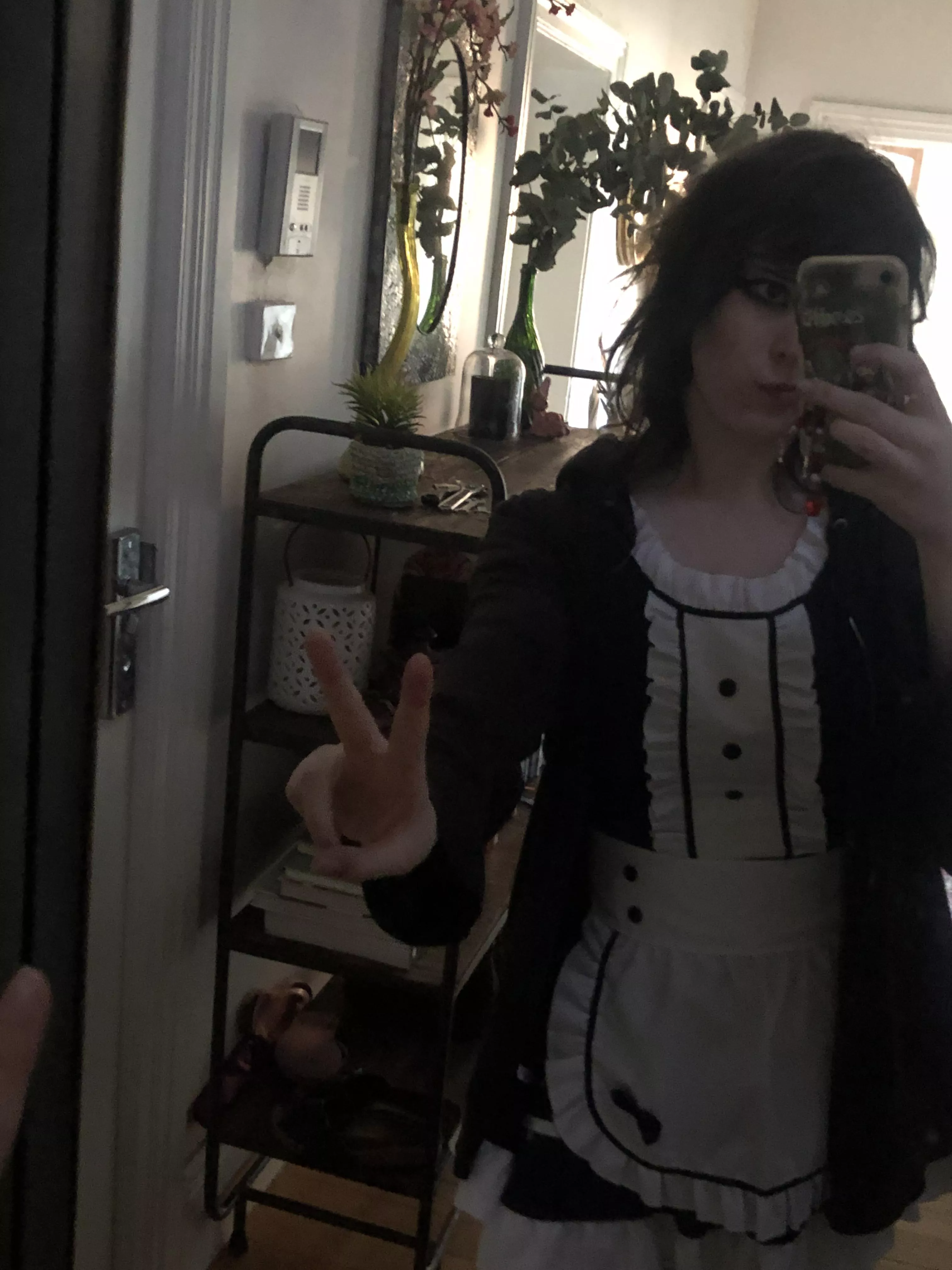 Maid dress ^ - ^ posted by Chester_Ferrari