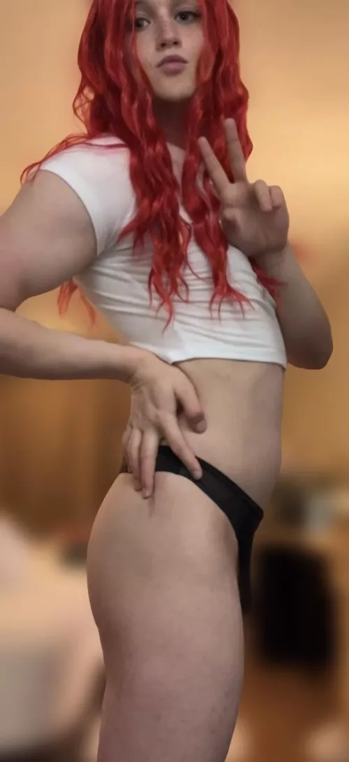 Make up took forever, feeling good :) by Quiet_Produce_7057