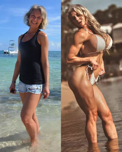 My 10 Year Transformation from Basic to Bimbo by karenorlena