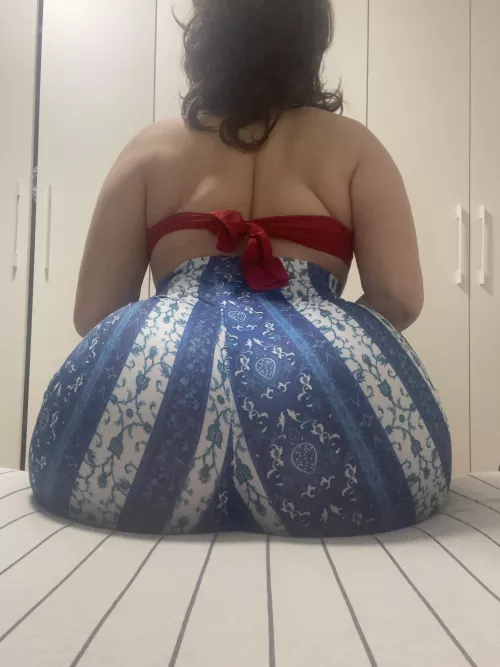 My ass is wrapped like a fat preasent 🎁🐽 by FatteningPrincess