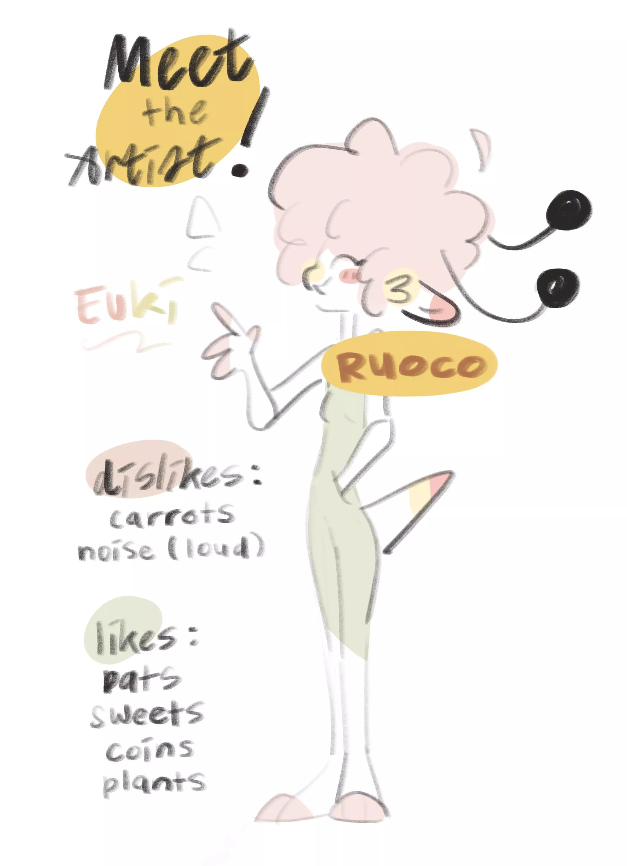 my sona is a bee!!!!! (ART BY ME) posted by ruoco