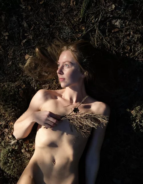 Naked for nature to grab by Artanni55