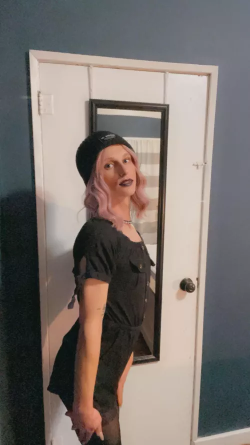 Never thought i would love black lipstick 💄  by Youngkennygriffin