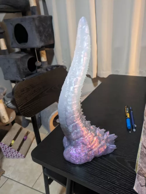 New medium Dragons Tail by Technical-Water-1060