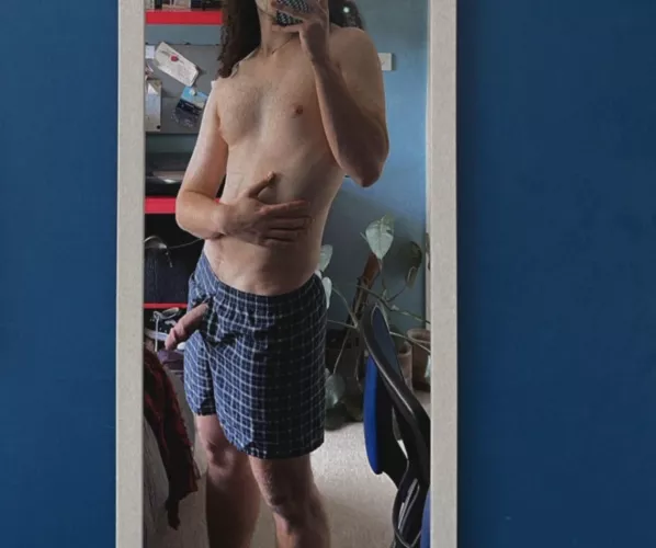 oops it slipped out 🫣 by jake_aus21