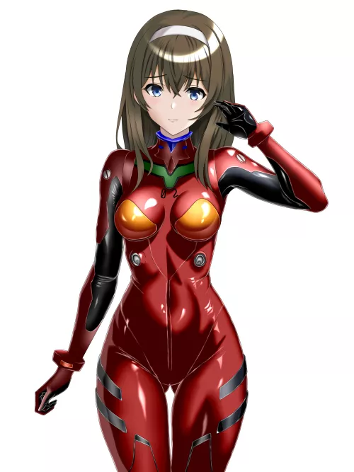 Plugsuit Fumika Sagisawa  by CheetahSperm18
