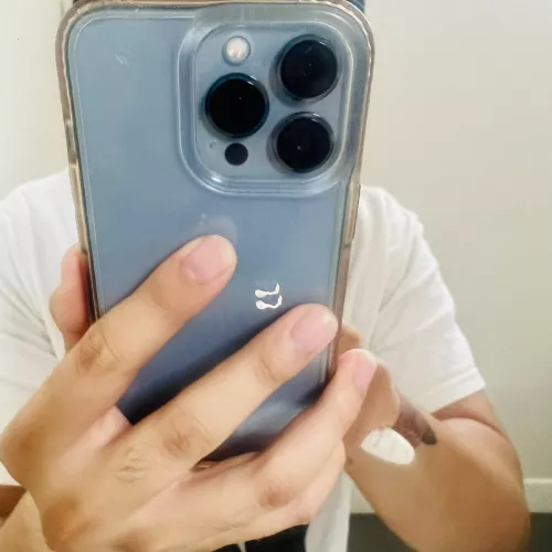 Popped a pimple and it shot out onto to my mirror! by nckcbll