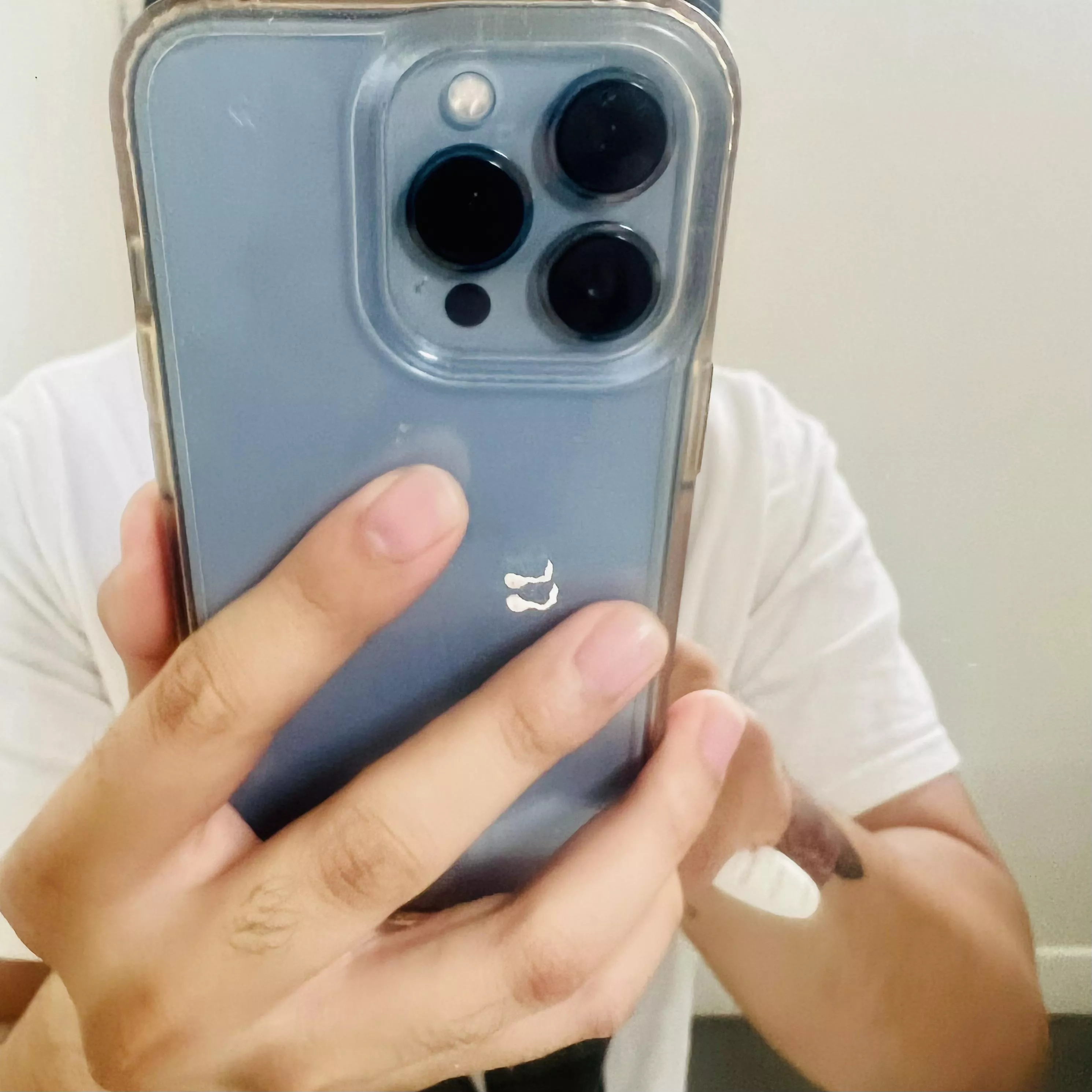 Popped a pimple and it shot out onto to my mirror! posted by nckcbll