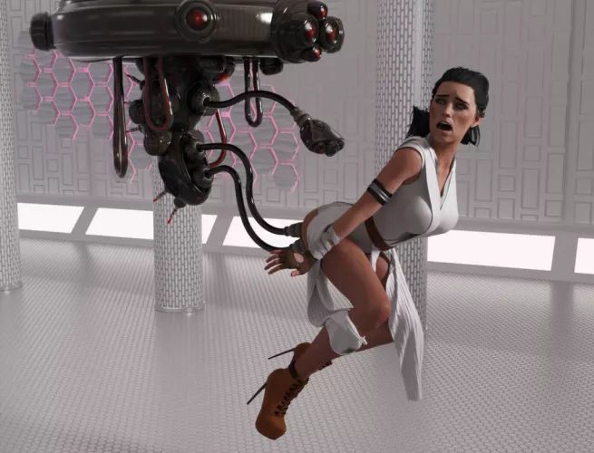 Rey probed 2 (samsa23) by SiarX