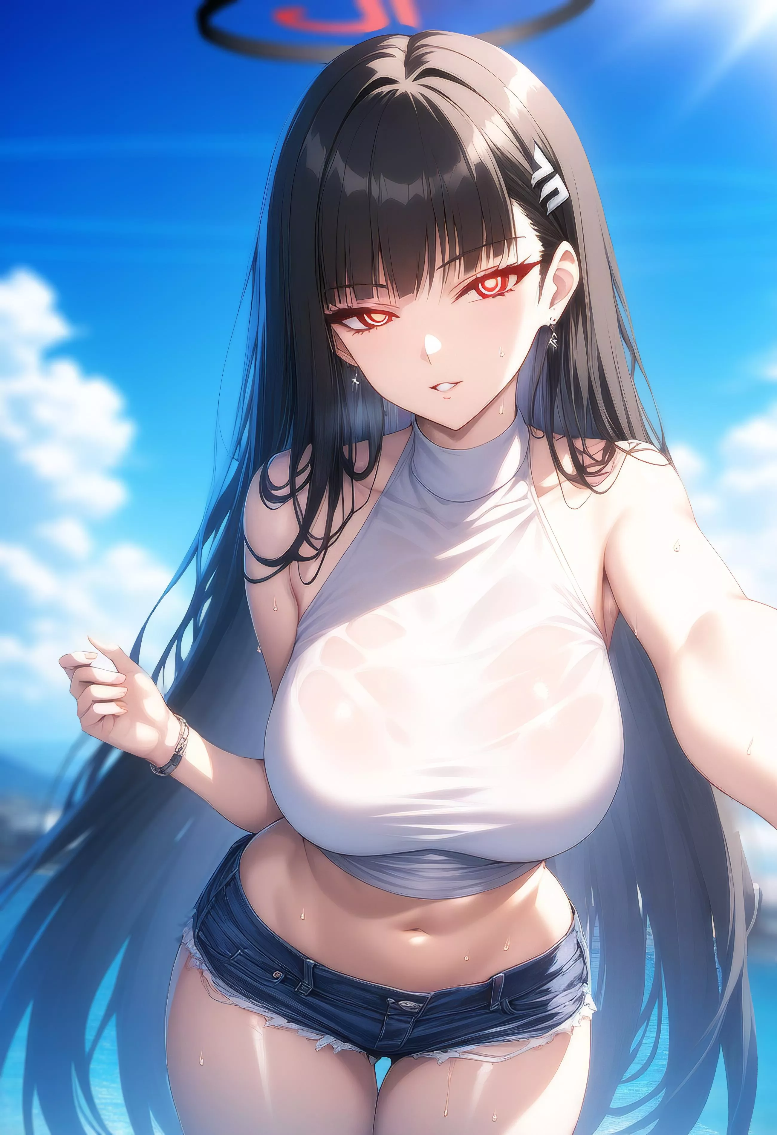 Rio Tsukatsuki [Blue Archive] posted by CheetahSperm18