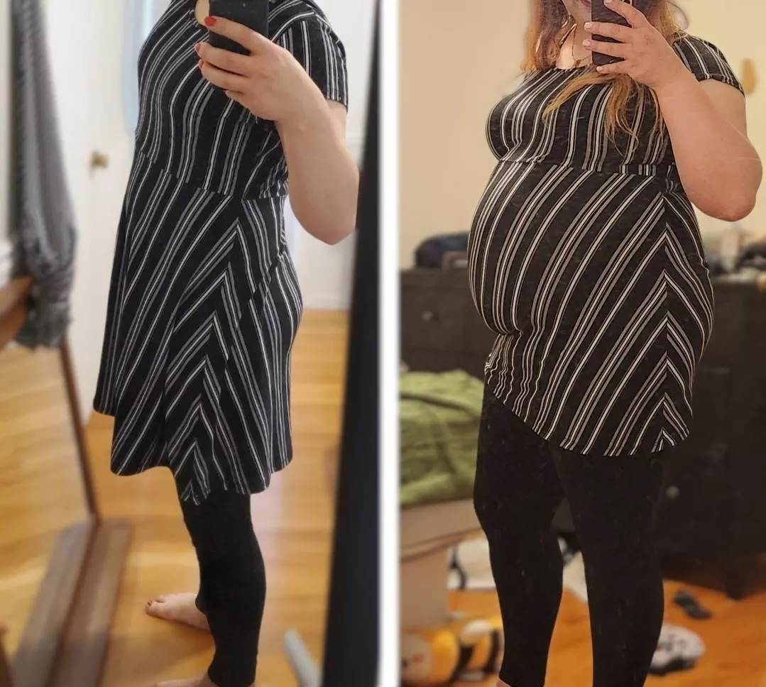 Same dress, different weight ;) posted by Ok_Marionberry_9118