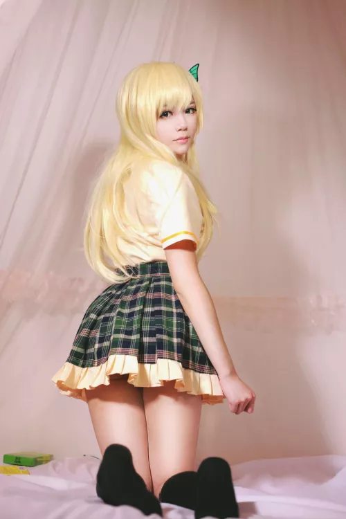 Sena Kashiwazaki by Rollroll by _trapd00r_