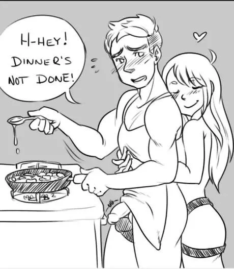 She’s hungry for something else ❤️ by AgreeBeanie