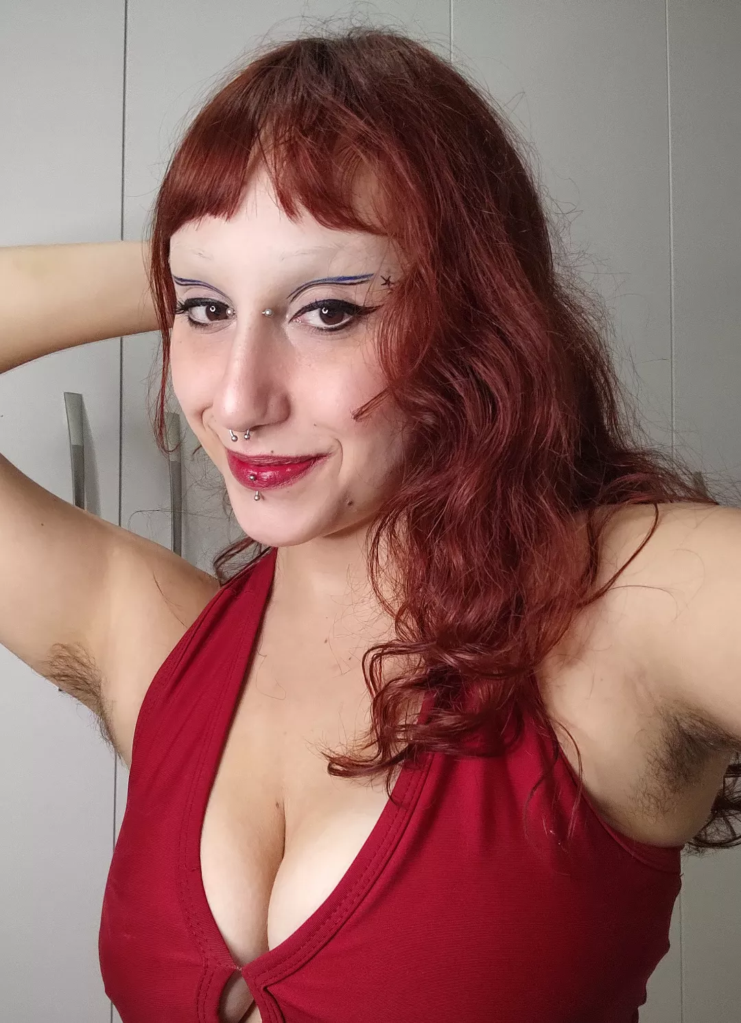 should i shave or let it grow posted by charm1ngred