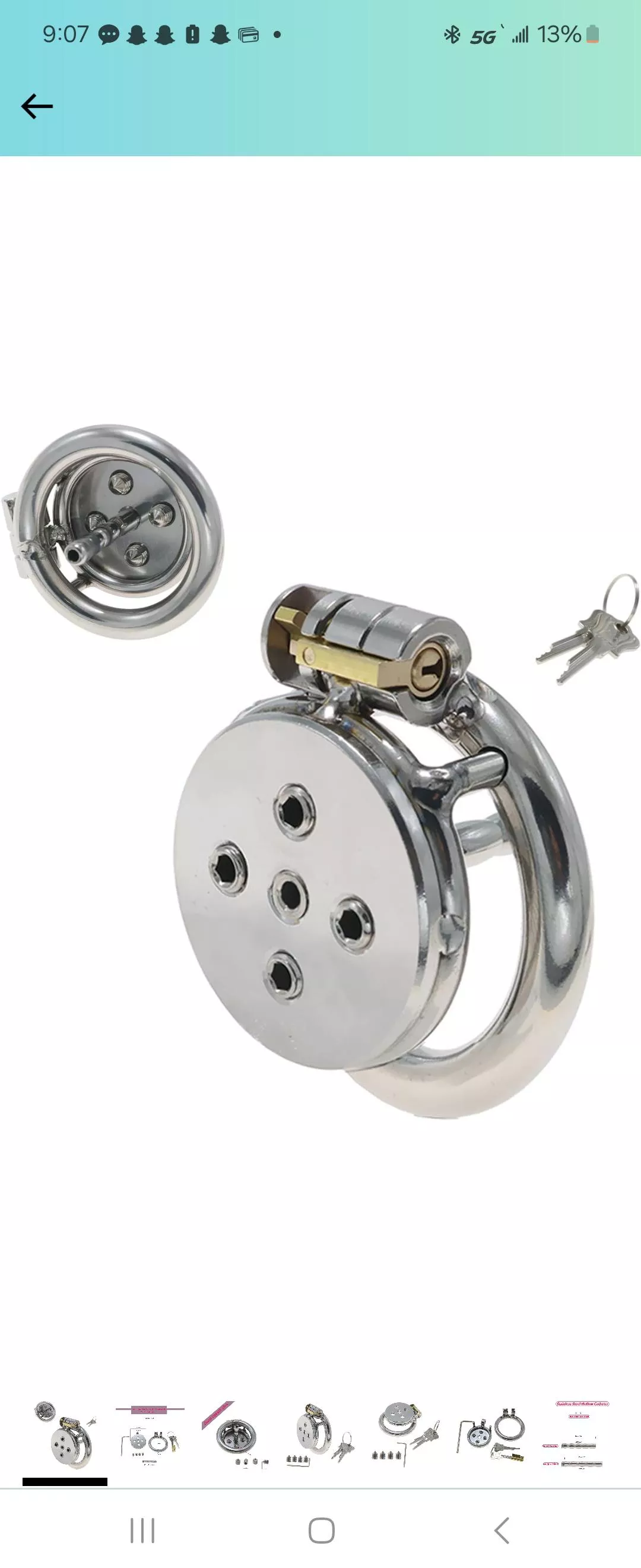 So i got this cage coming soon. How should i go about putting the tube in? Nice and slow with a ton of lube? Or another way?  posted by caged_boi