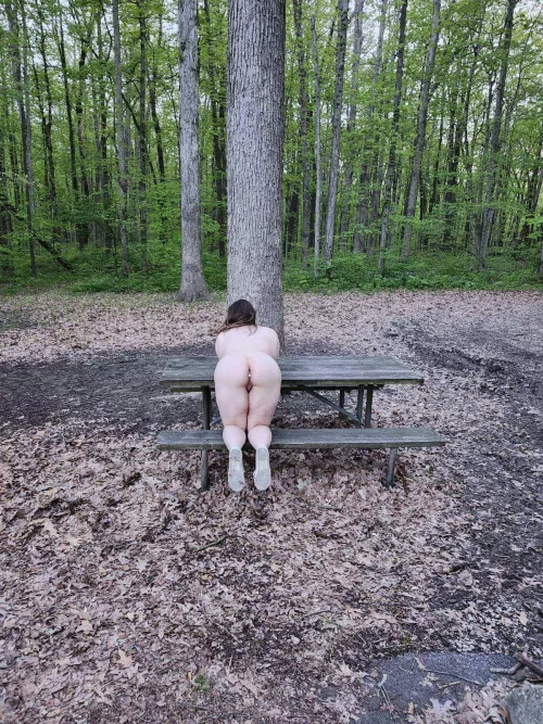 Some fun at a state park by MilfyMilf97