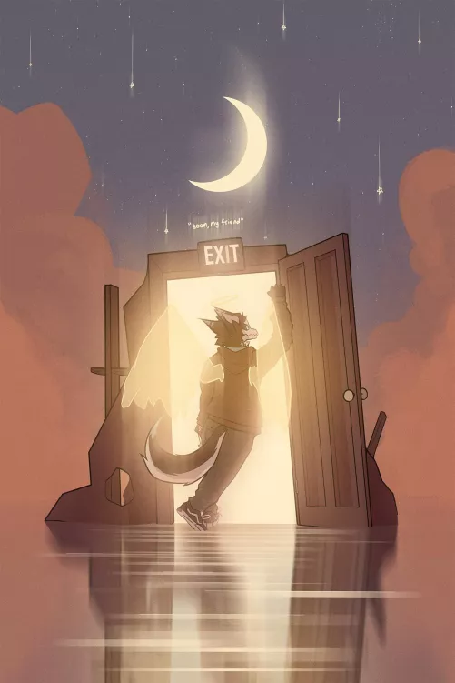 soon, my friend (@nohopegen) by nohopegeneration