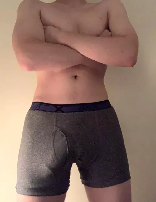 Stretching out my undies by niighttowwl