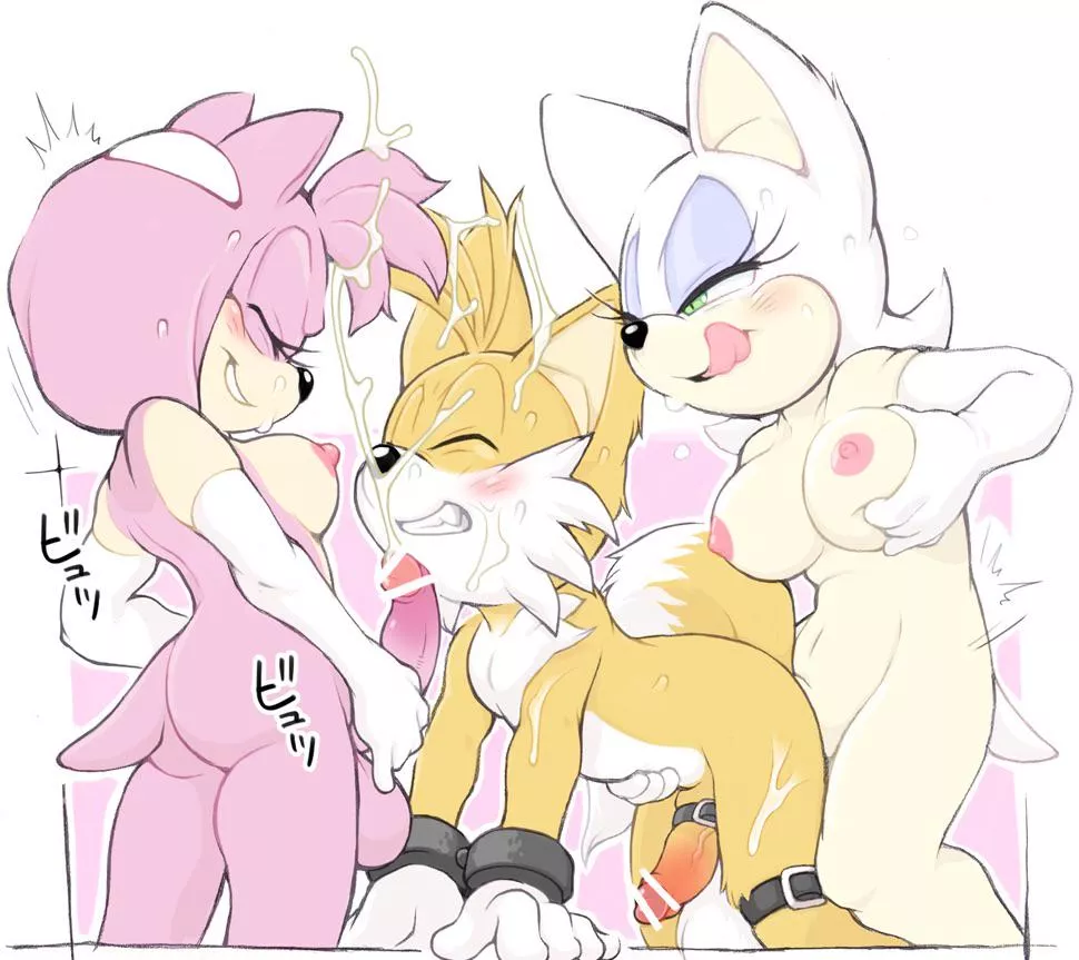 Tails getting covered in hot cum (erosuke) posted by Flat_Elk_6408