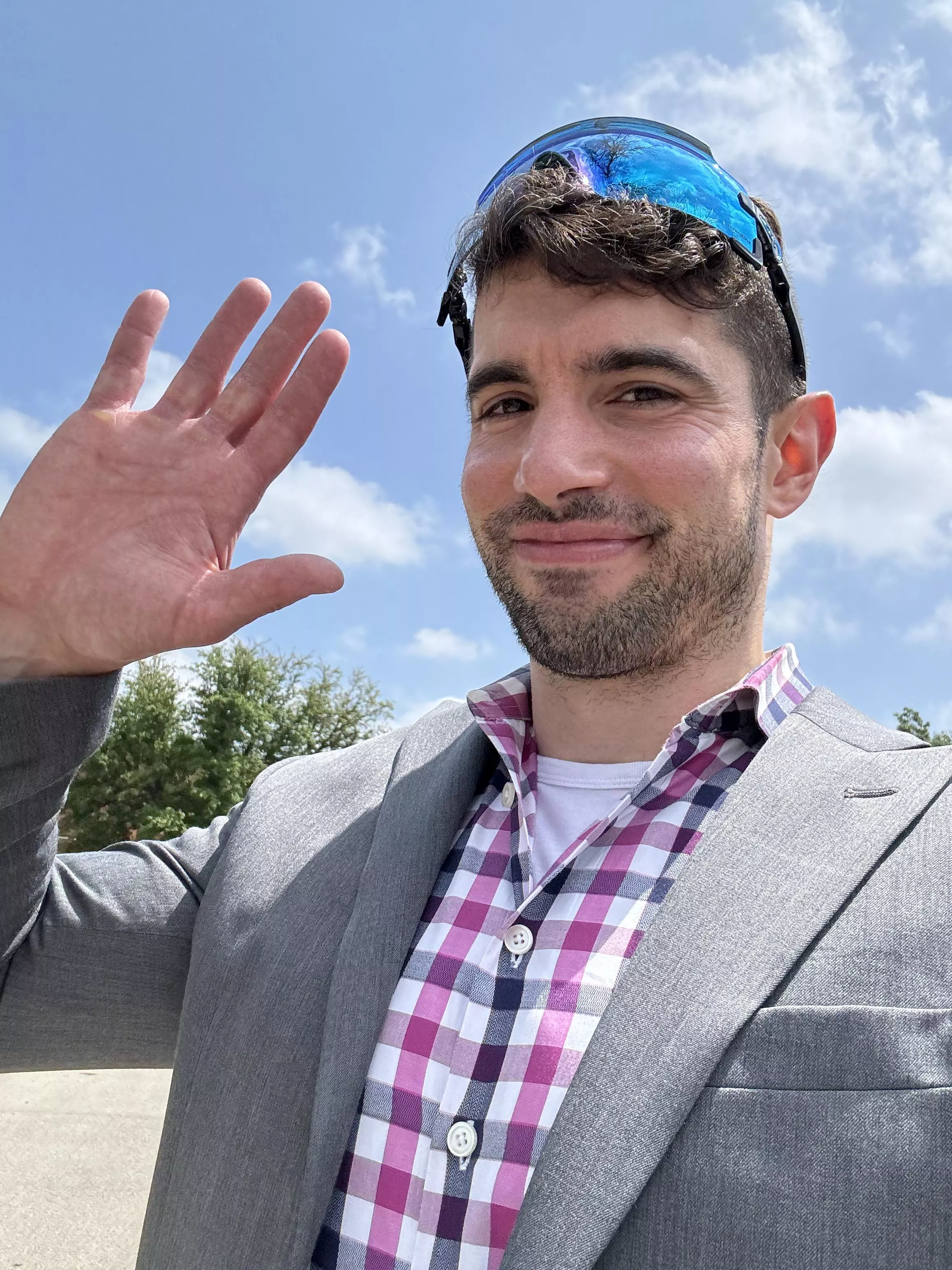 The professor is OUT! posted by theworldtonight