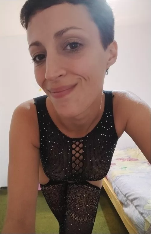 Today with this catsuit ♥️ by mooninthenightttt