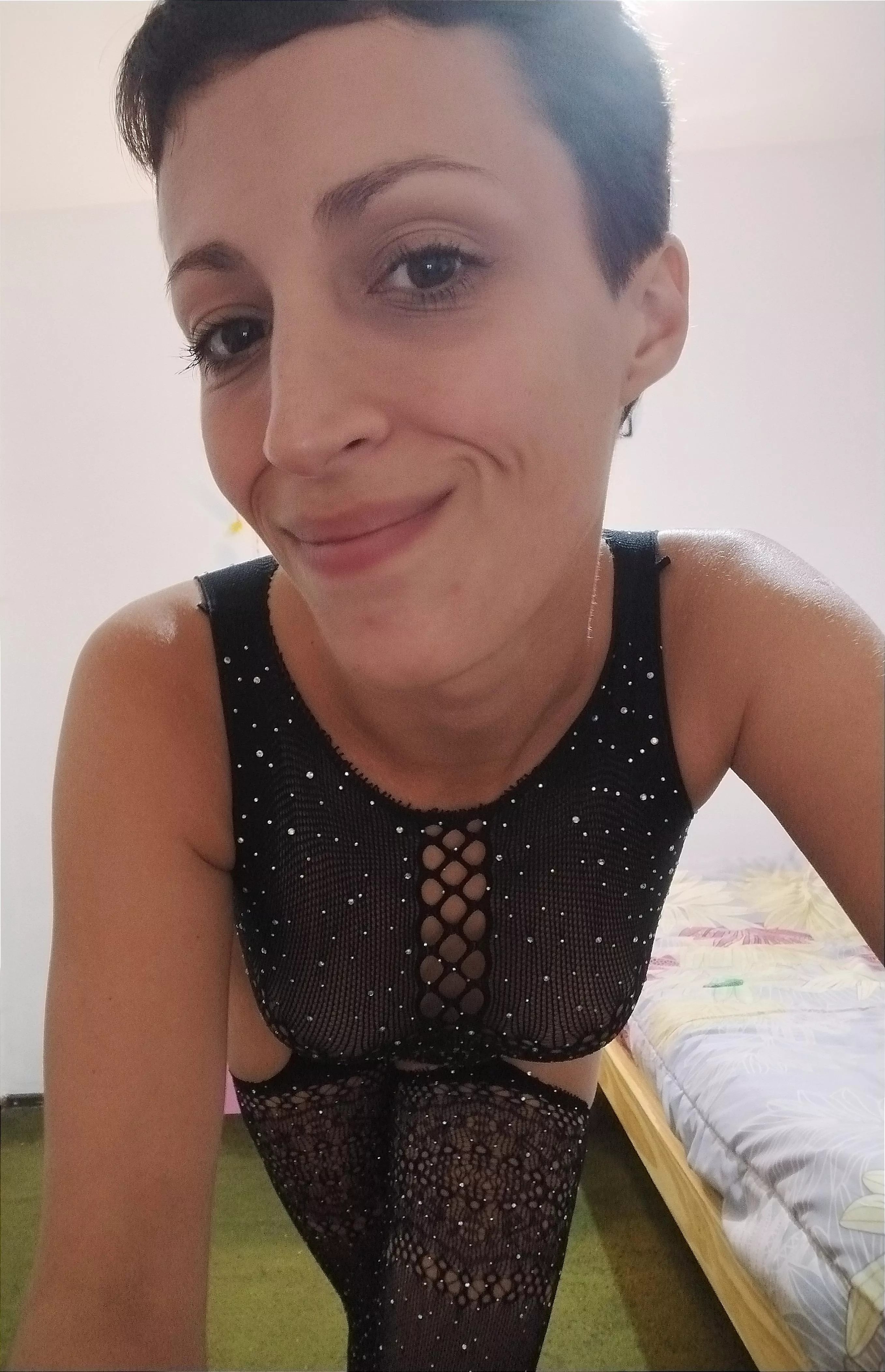 Today with this catsuit ♥️ posted by mooninthenightttt