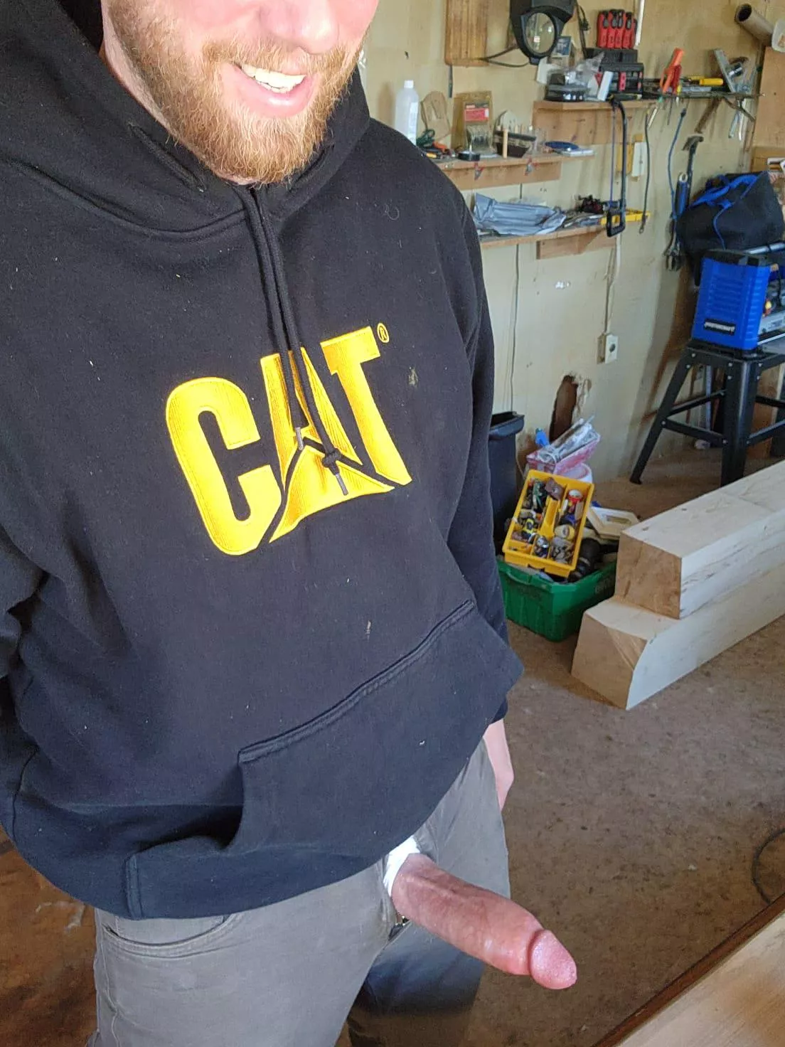 Too early for a clever caption 😆 posted by CutCarpenter